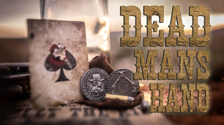 DEADMAN'S HAND Coin Set by Matthew Wright and Mark Bennett