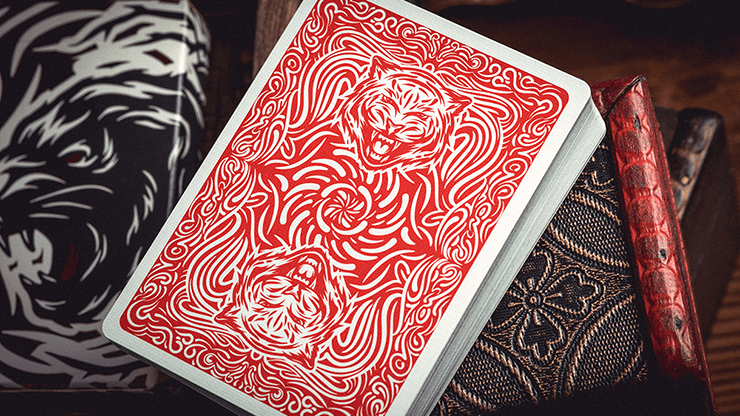 PlayingCardDecks.com-Turbulence Year of the Tiger Playing Cards