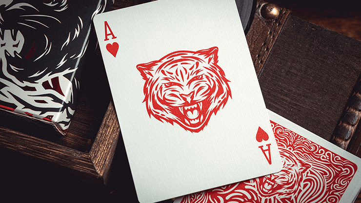 PlayingCardDecks.com-Turbulence Year of the Tiger Playing Cards