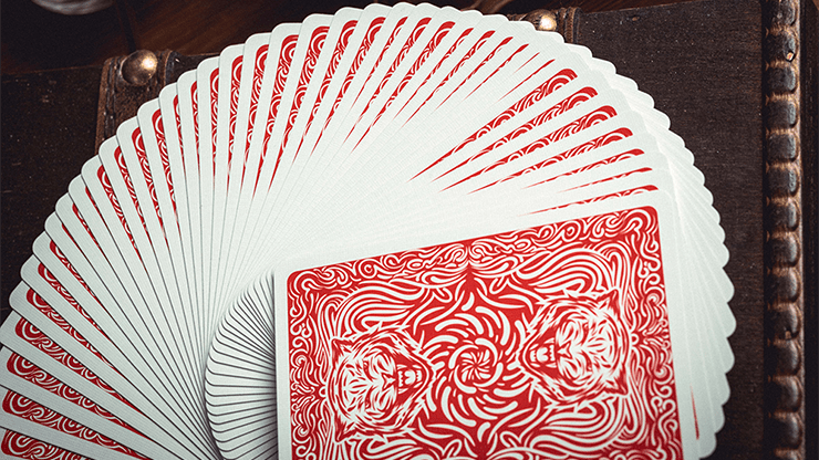 PlayingCardDecks.com-Turbulence Year of the Tiger Playing Cards