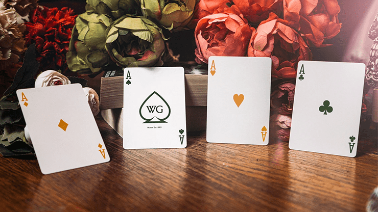 PlayingCardDecks.com-Wild Garden Playing Cards HCPC