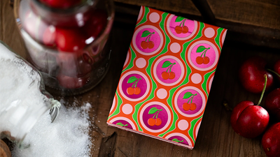 Cherry Pi Playing Card by Kings Wild Project