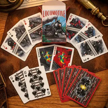 Locomotive Playing Cards
