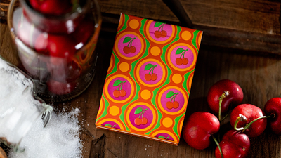 Gilded Cherry Pi Playing Card by Kings Wild Project