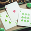 PlayingCardDecks.com-Glace Playing Cards Green TWPCC