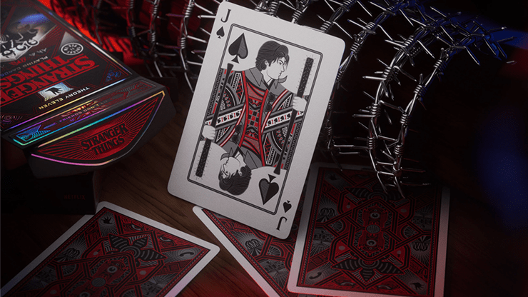 PlayingCardDecks.com-Stranger Things Playing Cards