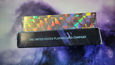 PlayingCardDecks.com-Bicycle Battlestar Starlight Gilded Playing Cards