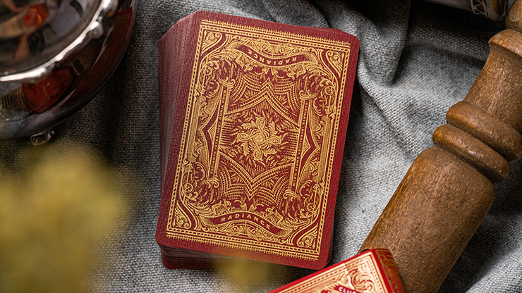 Prestige Red Playing Cards USPCC