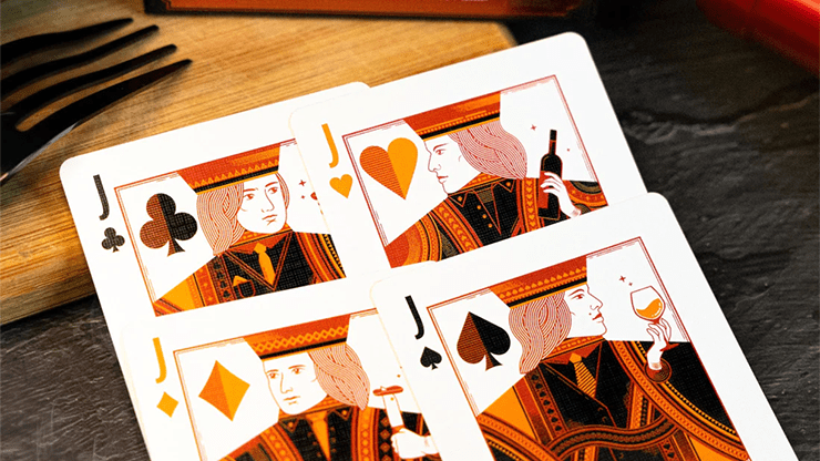 PlayingCardDecks.com-Steak House Playing Cards
