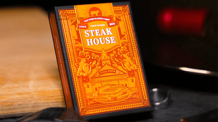 PlayingCardDecks.com-Steak House Playing Cards