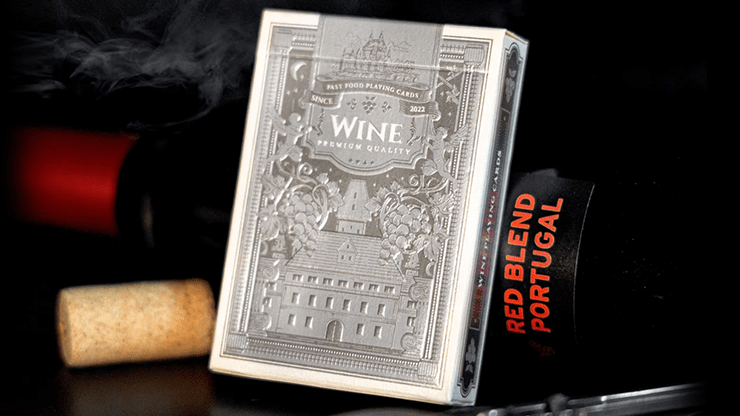 PlayingCardDecks.com-Wine Playing Cards