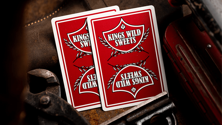 PlayingCardDecks.com-Table Players Volume 29 Kings Wild Sweets Playing Cards