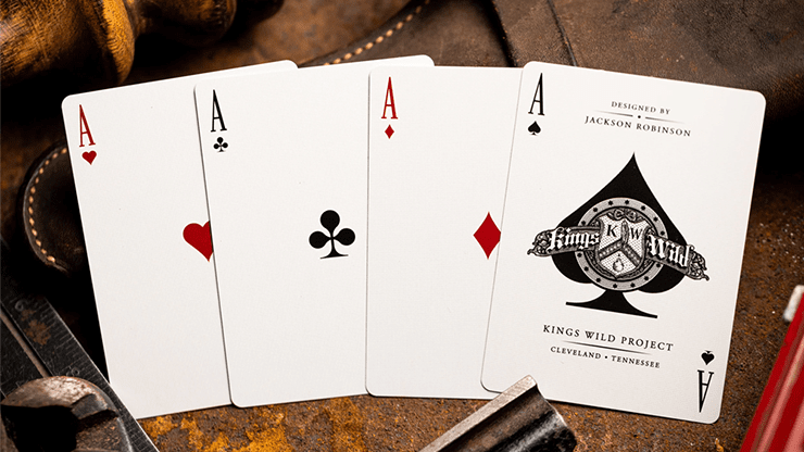 PlayingCardDecks.com-Table Players Volume 29 Kings Wild Sweets Playing Cards