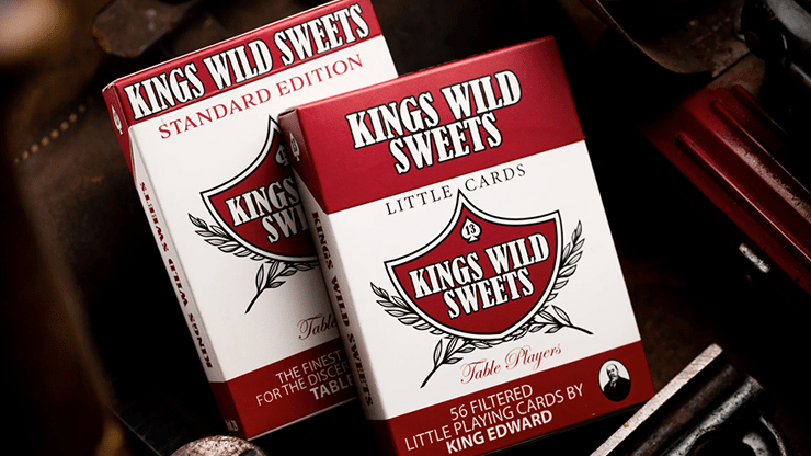 PlayingCardDecks.com-Table Players Volume 29 Kings Wild Sweets Playing Cards