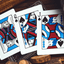PlayingCardDecks.com-Smoke & Mirrors V9 Blue Edition Playing Cards USPCC