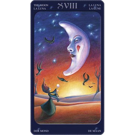 Sweet Twilight Tarot Deck Lo Scarabeo