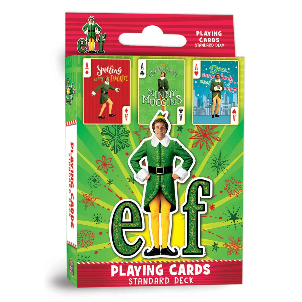 Elf - The Movie Playing Cards by Masterpieces