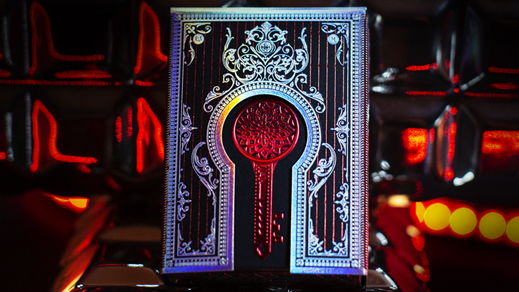 Secrets of the Key Master: Vampire Edition with Holographic Foil Drawer Box
