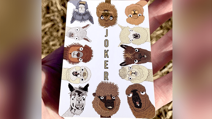 PlayingCardDecks.com-Alpaca Farm Playing Cards MPC