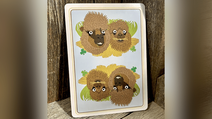 PlayingCardDecks.com-Alpaca Farm Playing Cards MPC