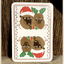 PlayingCardDecks.com-Alpaca Christmas Kids Mini Playing Cards