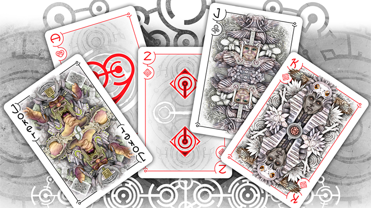 Dawn of the Ancients Light Classic Edition Playing Cards