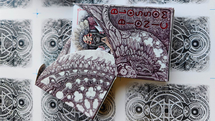 Dawn of the Ancients Light Bionic Edition Playing Cards