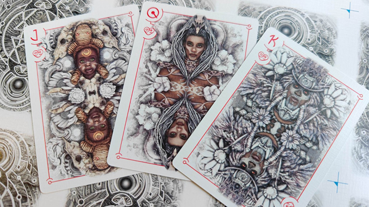 Dawn of the Ancients Light Bionic Edition Playing Cards