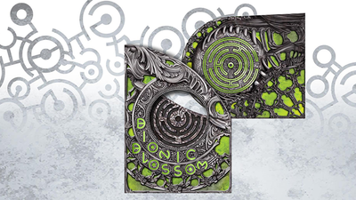 Timeless Depths Dark Bionic Edition Playing Cards