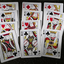 Desert Design Ruby Red Playing Cards WJPC