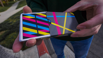 Prototype V3 Tricolor Edition Playing Cards by Vin HCPC