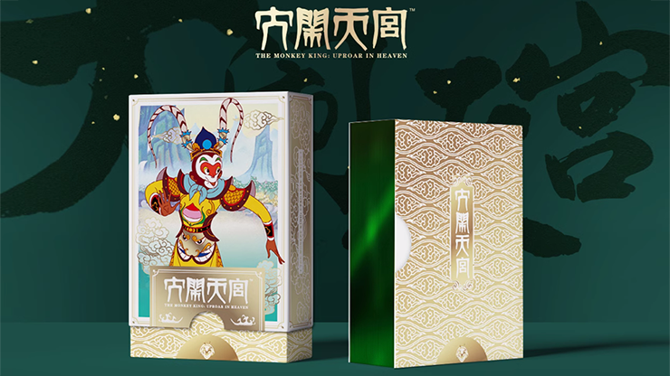 The Monkey King Playing Cards Collector's Box KSPC