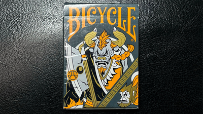 Bicycle Bull Demon King Demolition Grey Playing Cards