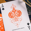 Smoke & Mirrors V9 Orange Edition Playing Cards by Dan & Dave