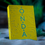 ONDA V2 (Yellow) by Jocu Playing Cards