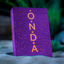 ONDA V2 (Purple) by Jocu Playing Cards