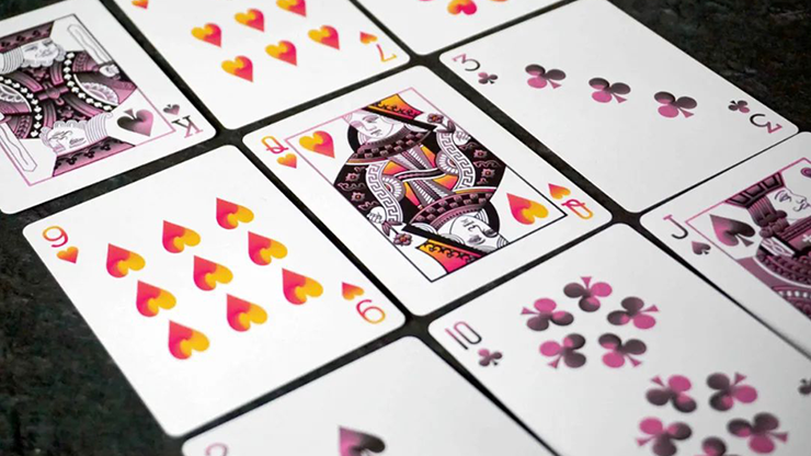 Love and Dream Black Edition Playing Cards