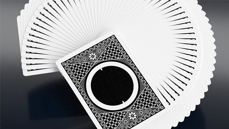 Orbit Tally Ho Circle Back Black Playing Cards