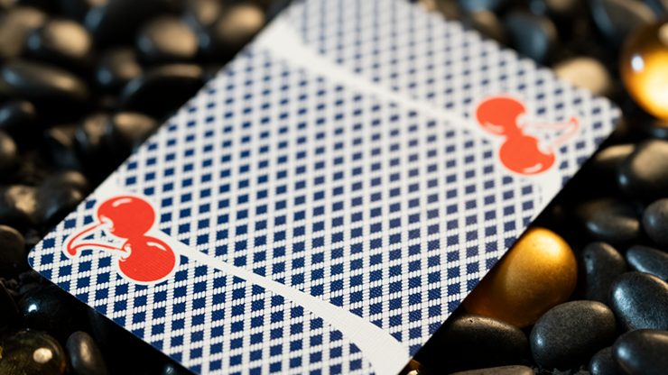 Limited Bee X Cherry Casino Blue Playing Cards - A Timeless Collaboration