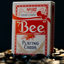 Limited Bee X Cherry Casino Red Playing Cards - A Timeless Collaboration