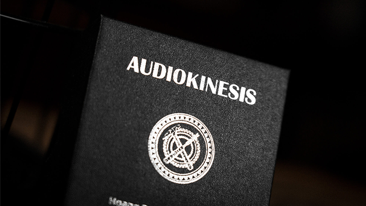 Audiokinesis by Hoang Doan Minh & Artisan Coin - Dollar (w/flash drive)