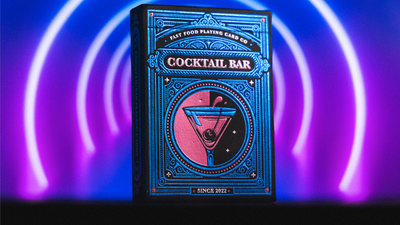Cocktail Bar Playing Cards by FFPC