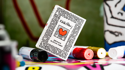 PlayingCardDecks.com-Keith Haring Playing Cards