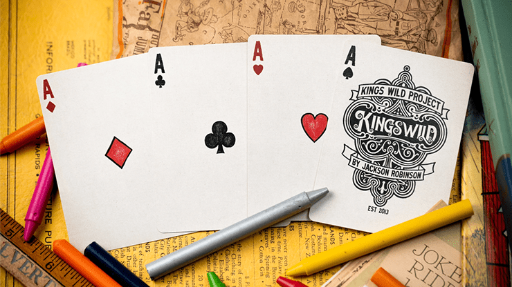 PlayingCardDecks.com-Crayon Playing Cards