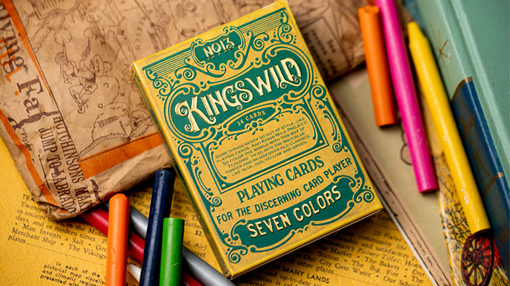 PlayingCardDecks.com-Crayon Playing Cards