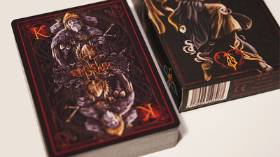 Elements Playing Cards Red WJPC