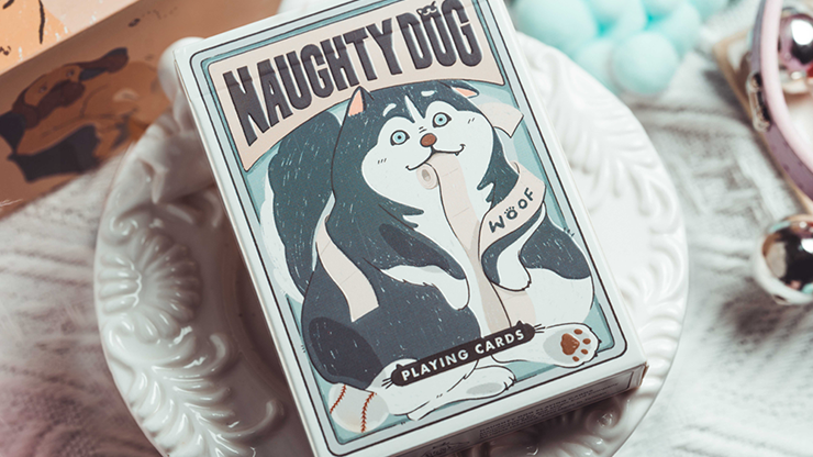 Naughty Dog Playing Cards MPC