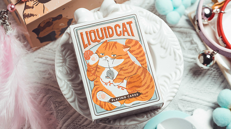 Liquid Cat Playing Cards MPC