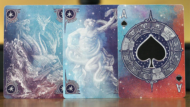 PlayingCardDecks.com-Ecliptic Zodiac Playing Cards USPCC