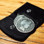 The Cowhide Coin Wallet by Bacon Magic - Black